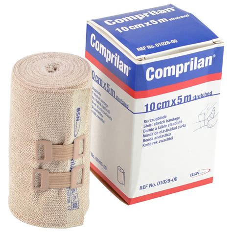 rigid storage for bandages